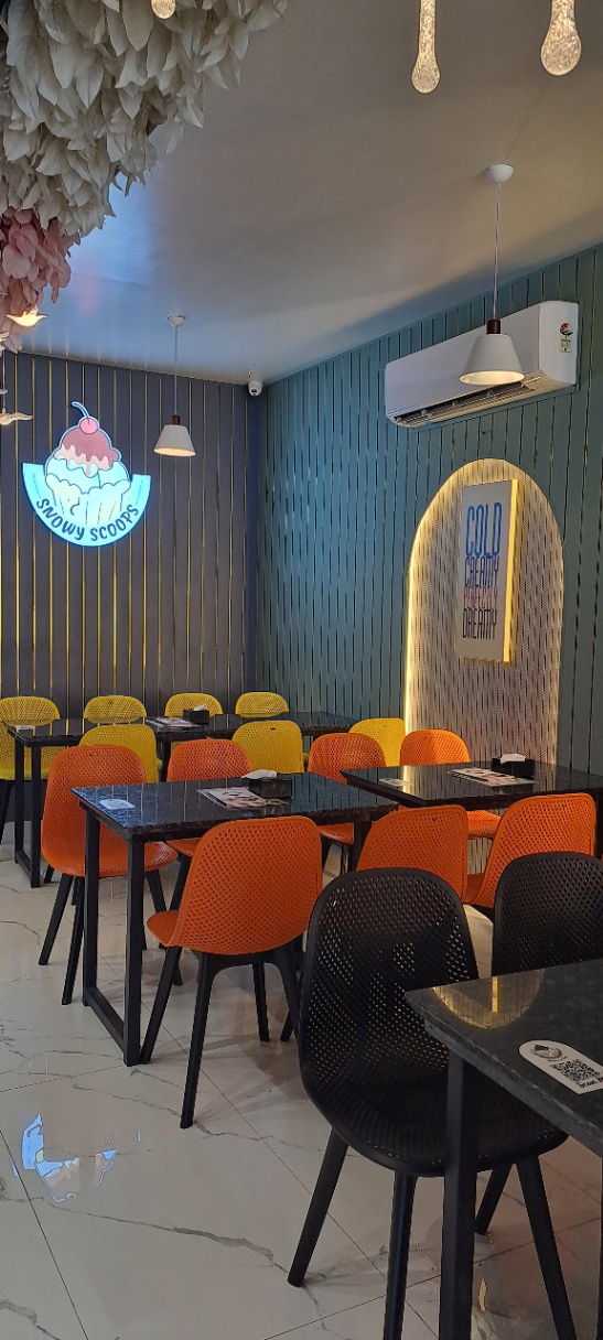 Snowy Scoops Icecream — Ice Cream, Gondal